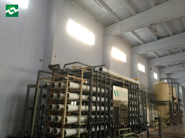 ERD-反渗透浓水回收设备在青岛某热电厂中的应用