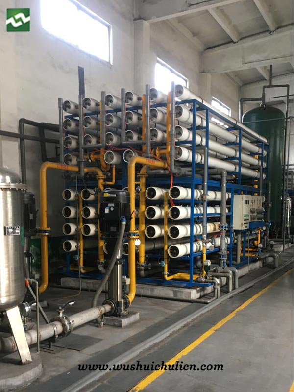 反渗透浓水回收装置在山东潍坊某热电公司的应用