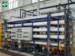 反渗透浓水回用设备应用在潍坊某热电厂